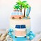Beach Surf Wave Cake Topper - Surfboard, Swimming, Slippers, Lifebuoy, Surf Birthday Party Decoration